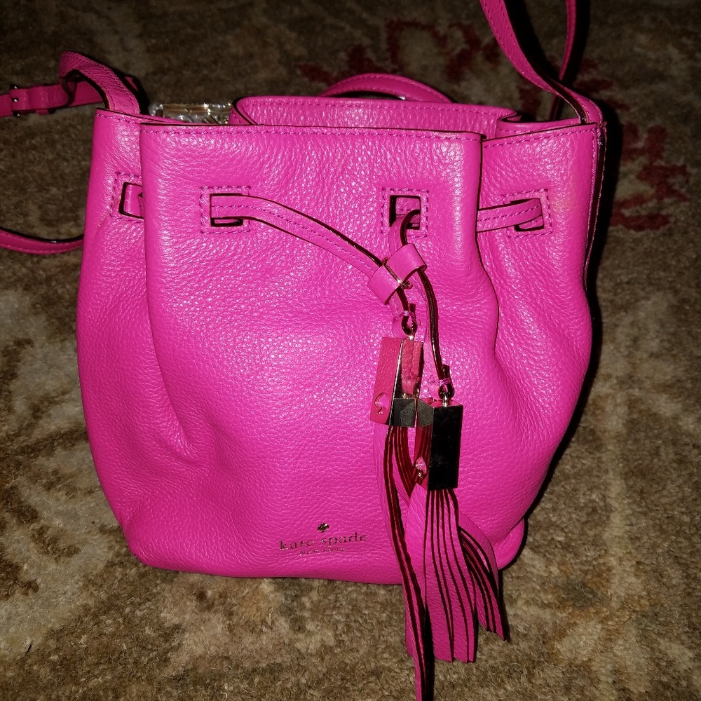 Kate Spade leather handbag new without tags